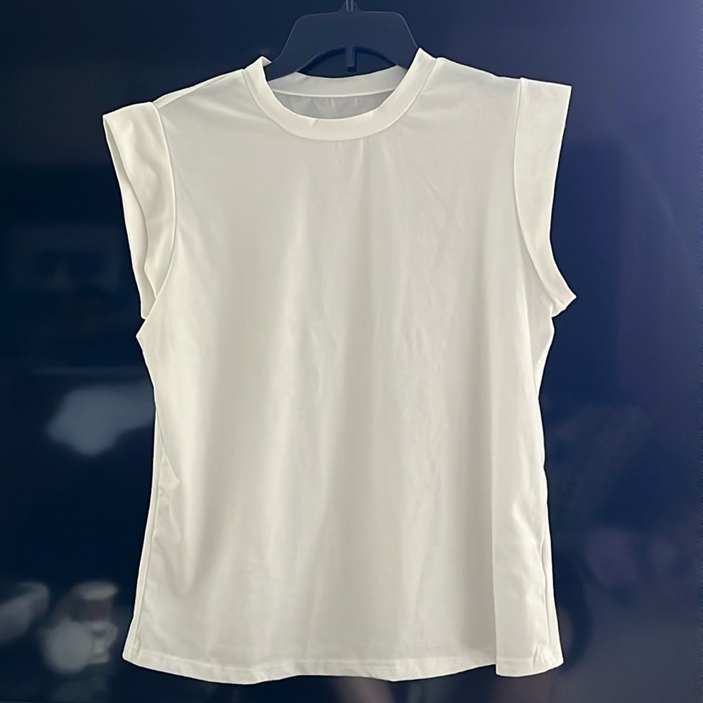 SHEIN White shirts Size Large
